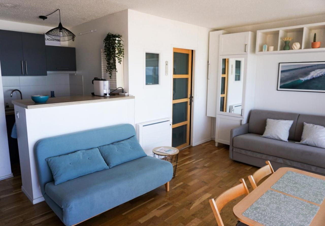 Studio Vue Imprenable Sur Ocean Lacanau Exterior foto