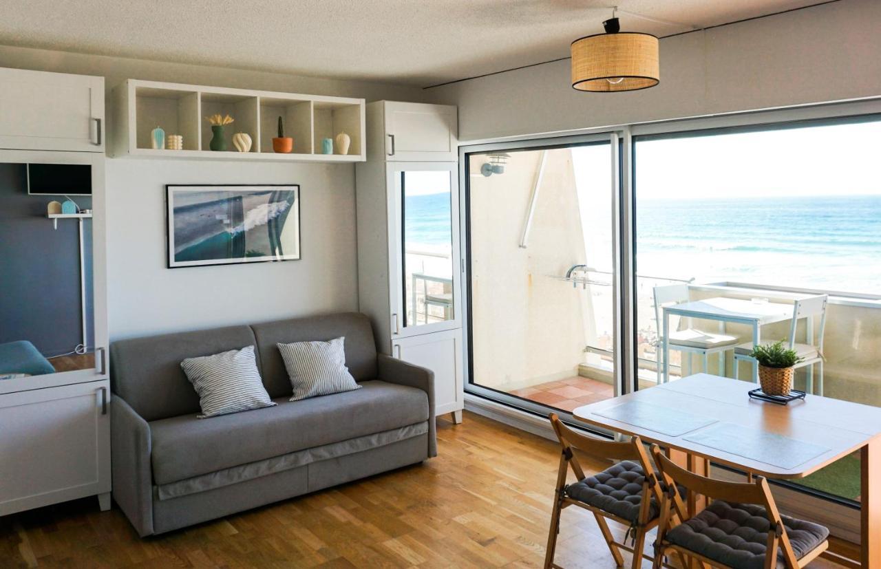Studio Vue Imprenable Sur Ocean Lacanau Exterior foto