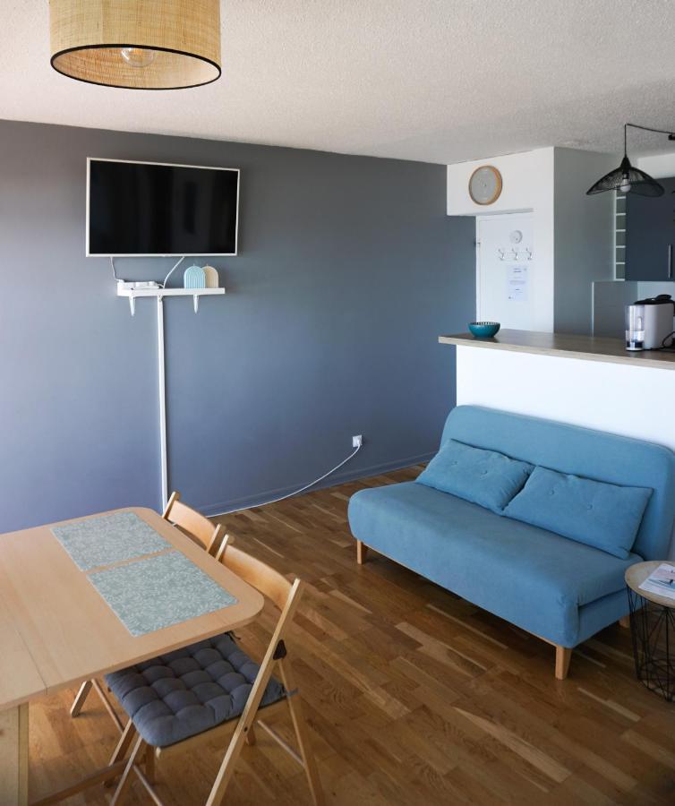 Studio Vue Imprenable Sur Ocean Lacanau Exterior foto