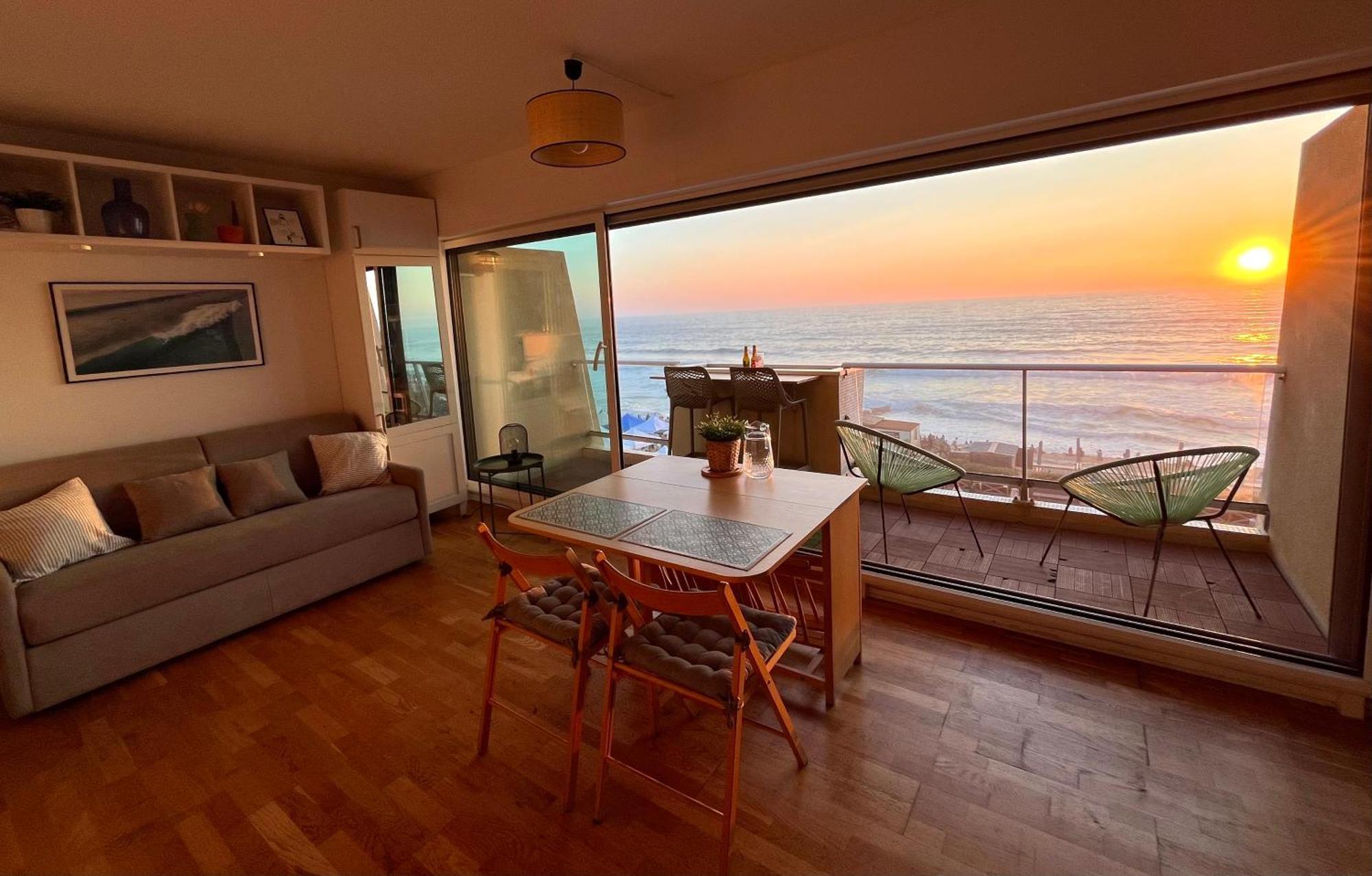Studio Vue Imprenable Sur Ocean Lacanau Exterior foto
